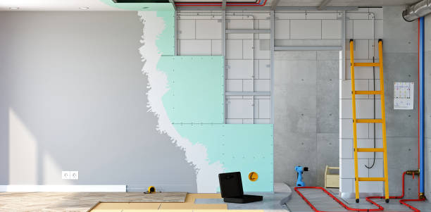 Best Fire-Damaged Drywall Repair  in Platteville, WI